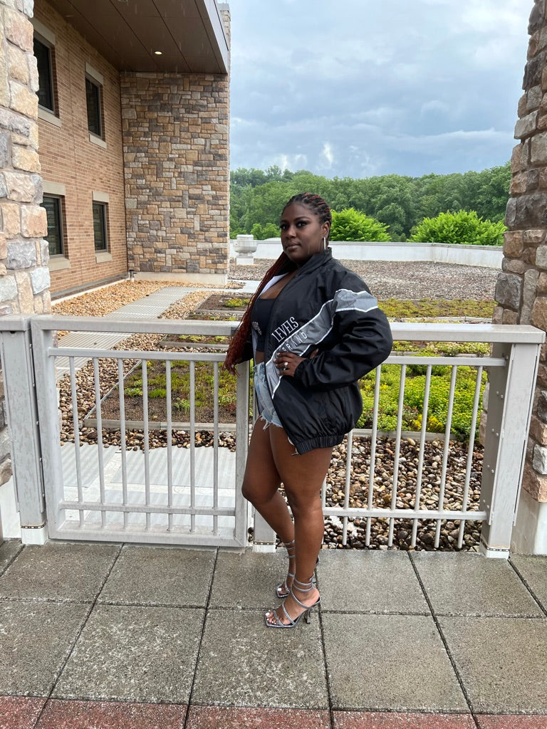 Levels V-Line Windbreaker Set |Black