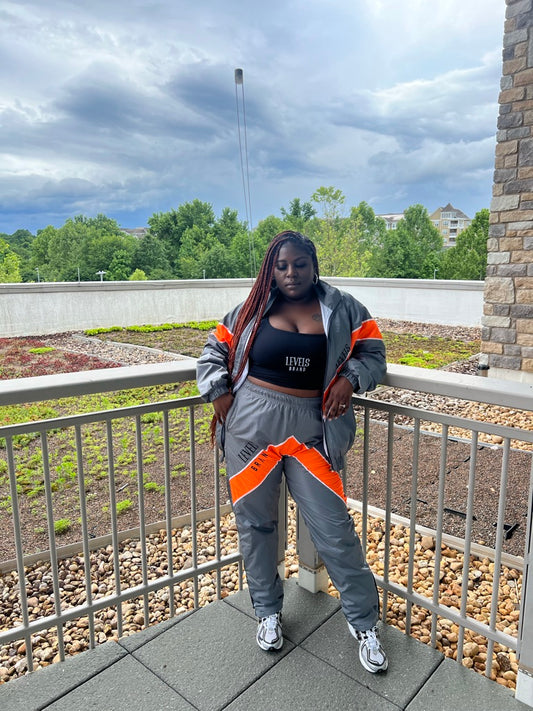 Levels V-Line Windbreaker Set |Grey