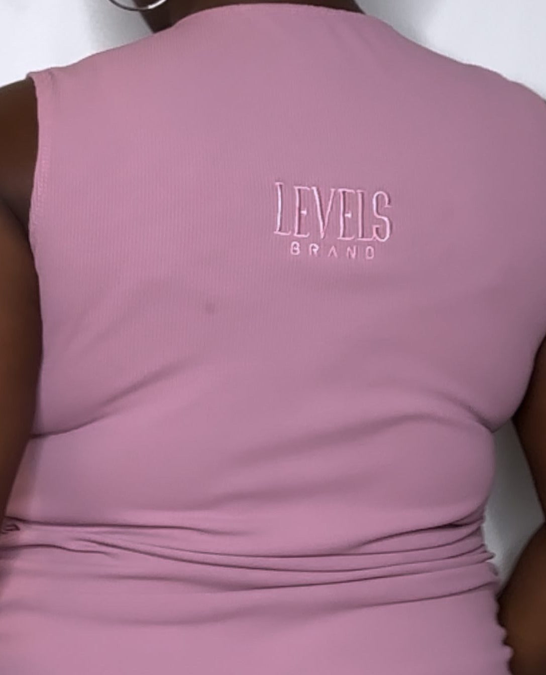Levels Essential Ruched Tank Dress