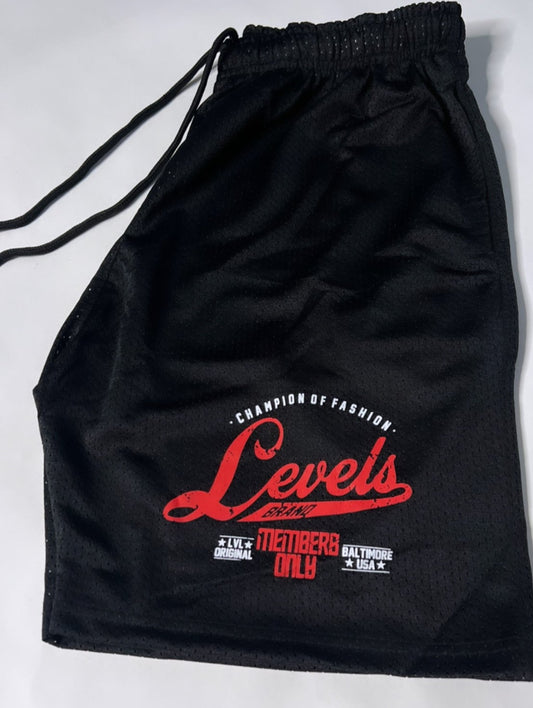 Levels Members Only Basketball Shorts