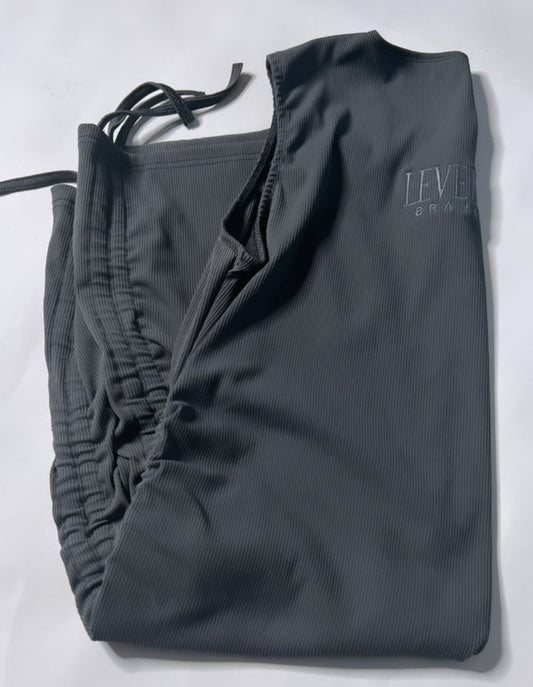 Levels Essential Ruched Tank Dress