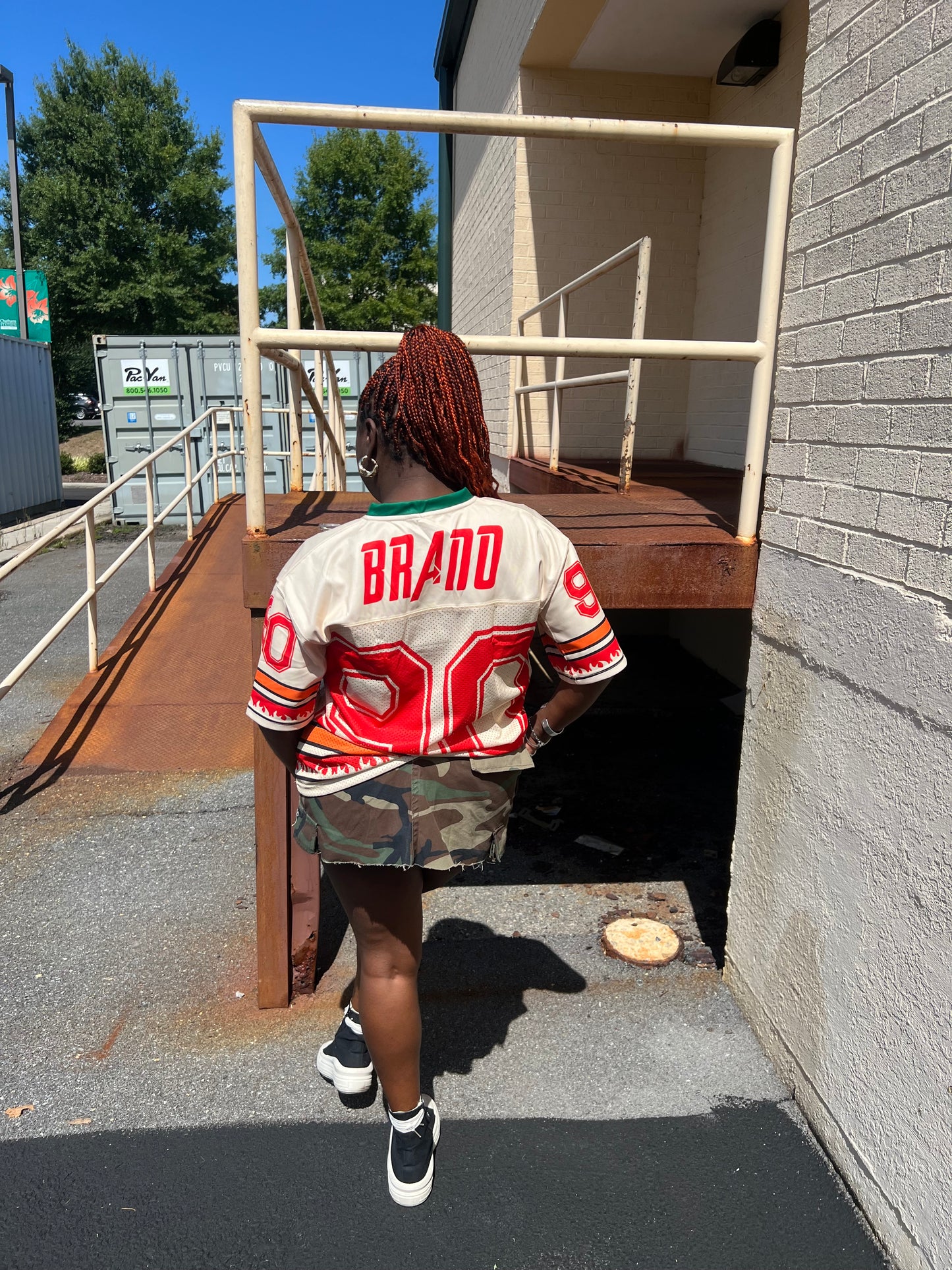 Levels World Wide Football Jersey