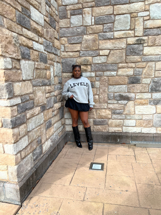 Levels Collegiate Crewneck