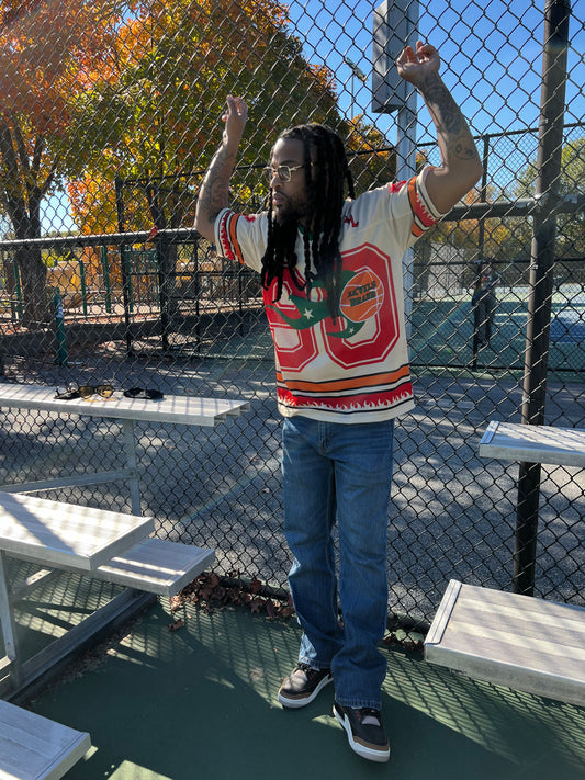 Levels World Wide Football Jersey