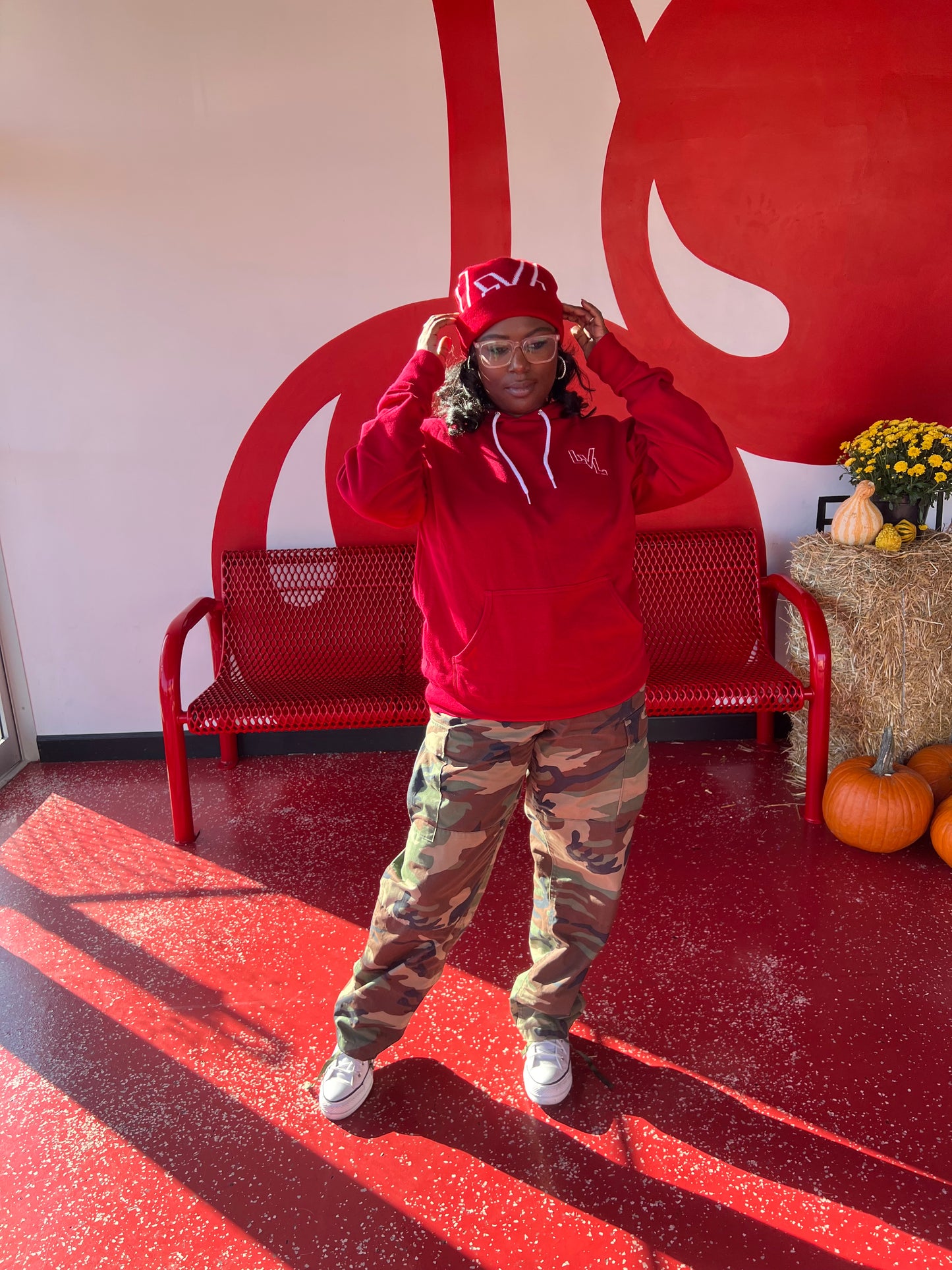 Levels LVL Logo Hoodie