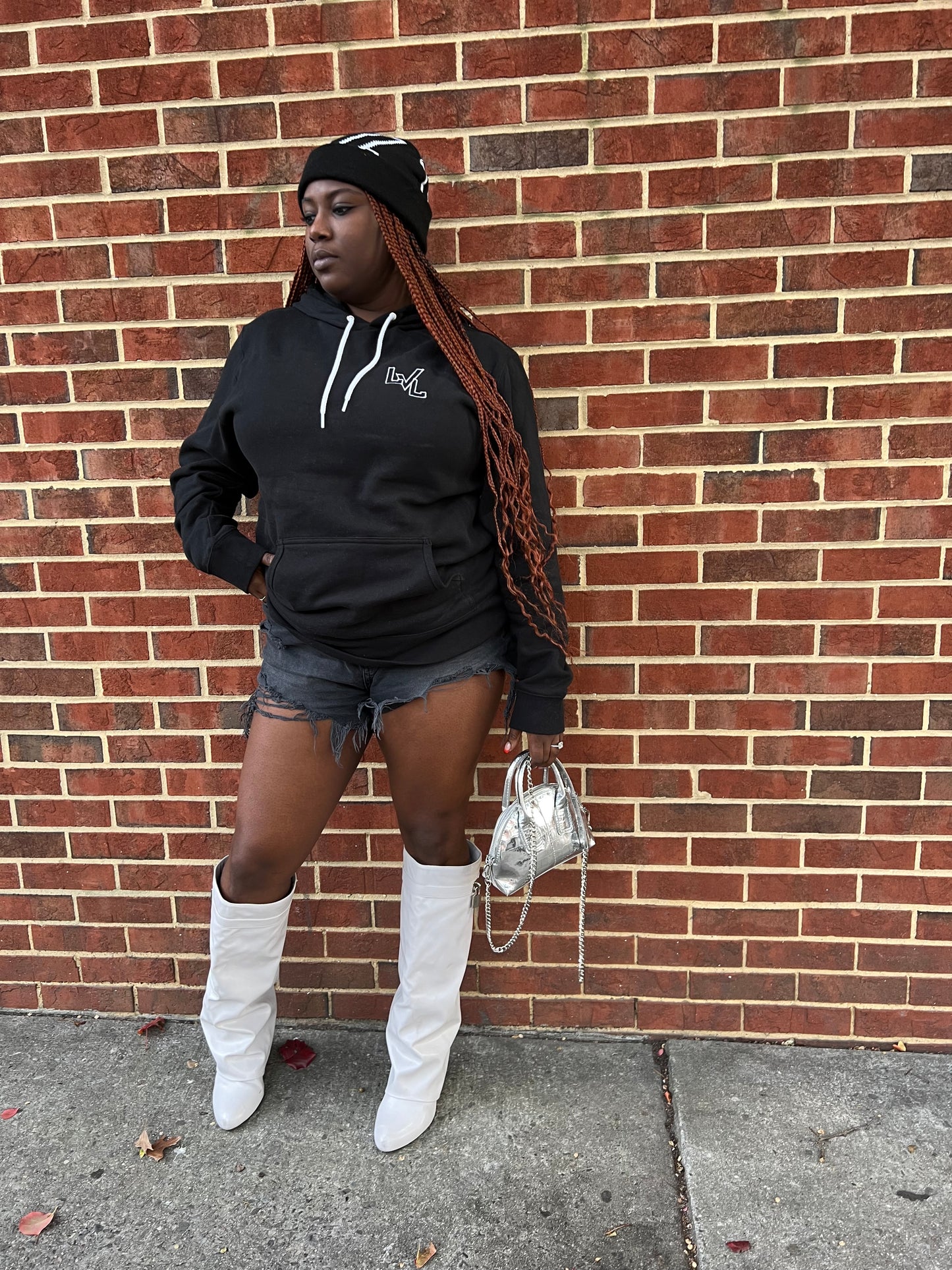 Levels LVL Logo Hoodie