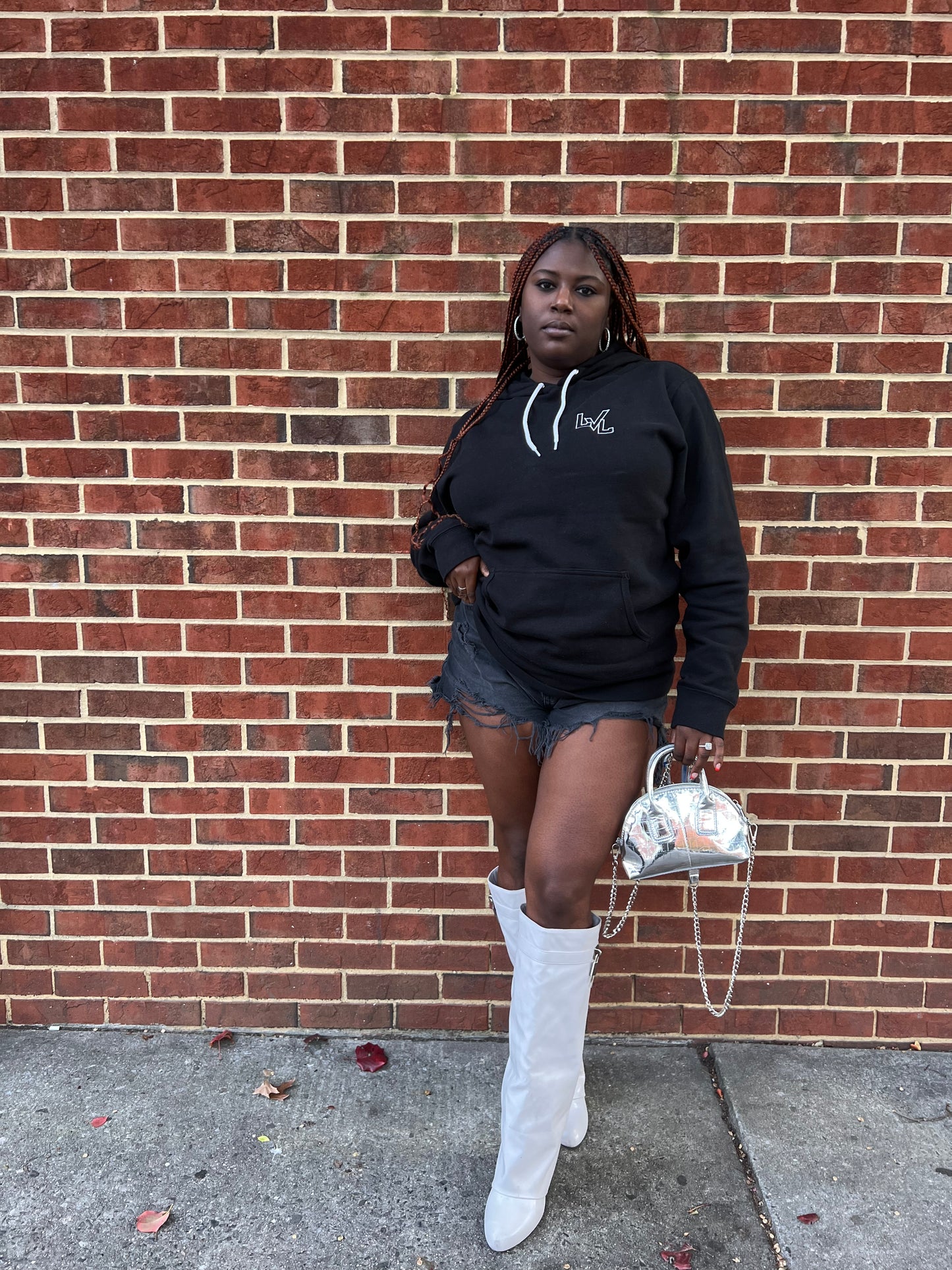 Levels LVL Logo Hoodie