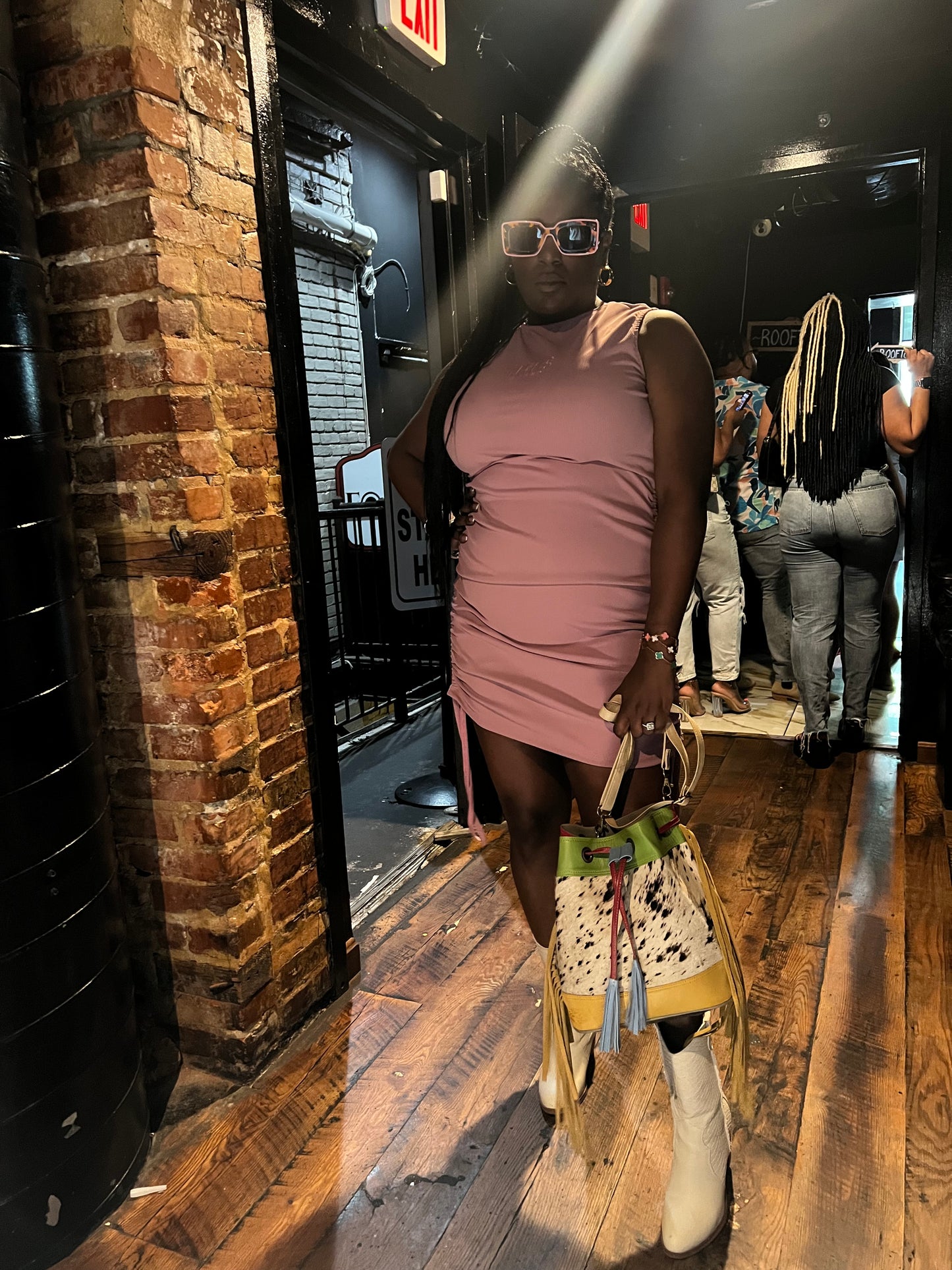 Levels Essential Ruched Tank Dress