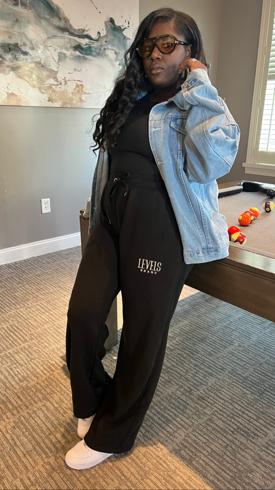Levels Essential Wide-Leg Pants