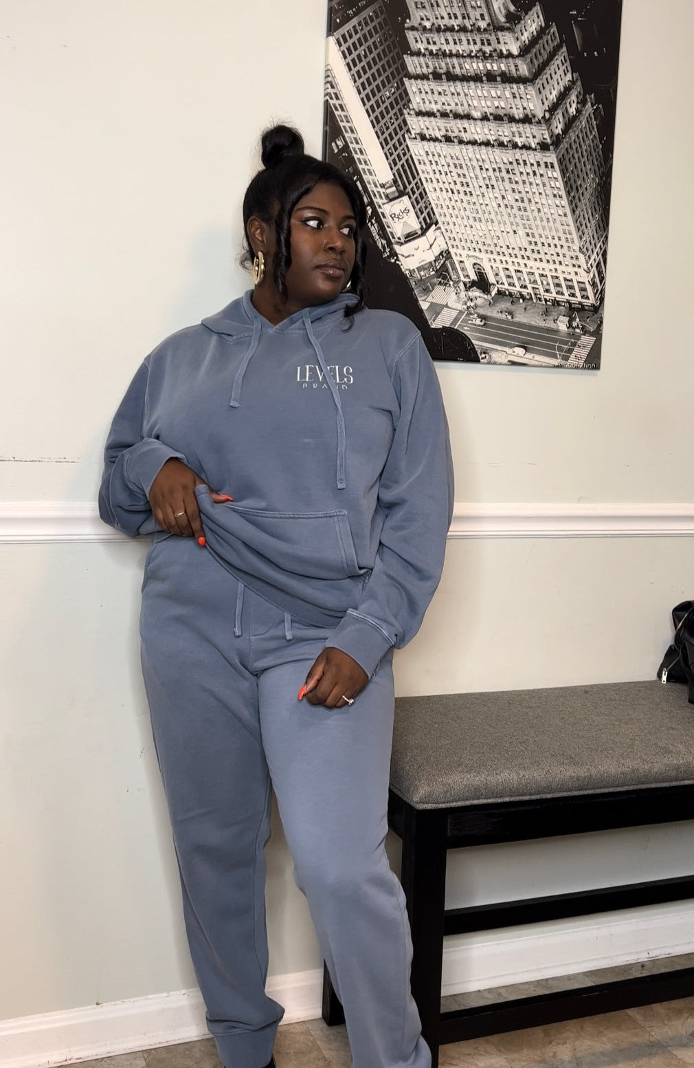 Essential Signature Logo Sweatsuit