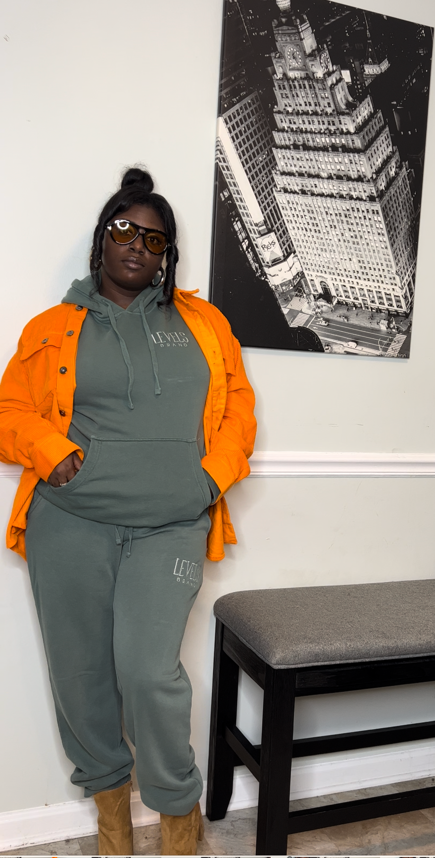 Essential Signature Logo Sweatsuit