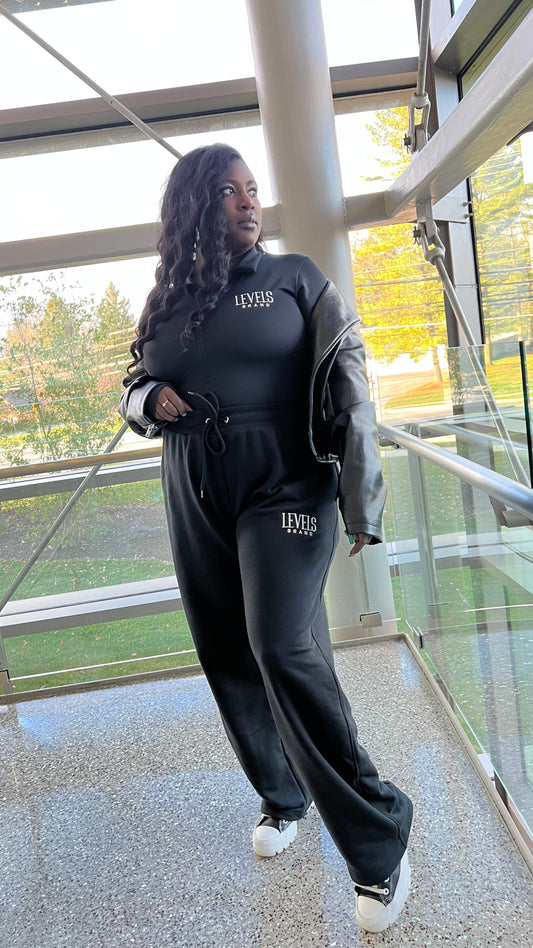 Levels Essential Wide-Leg Pants