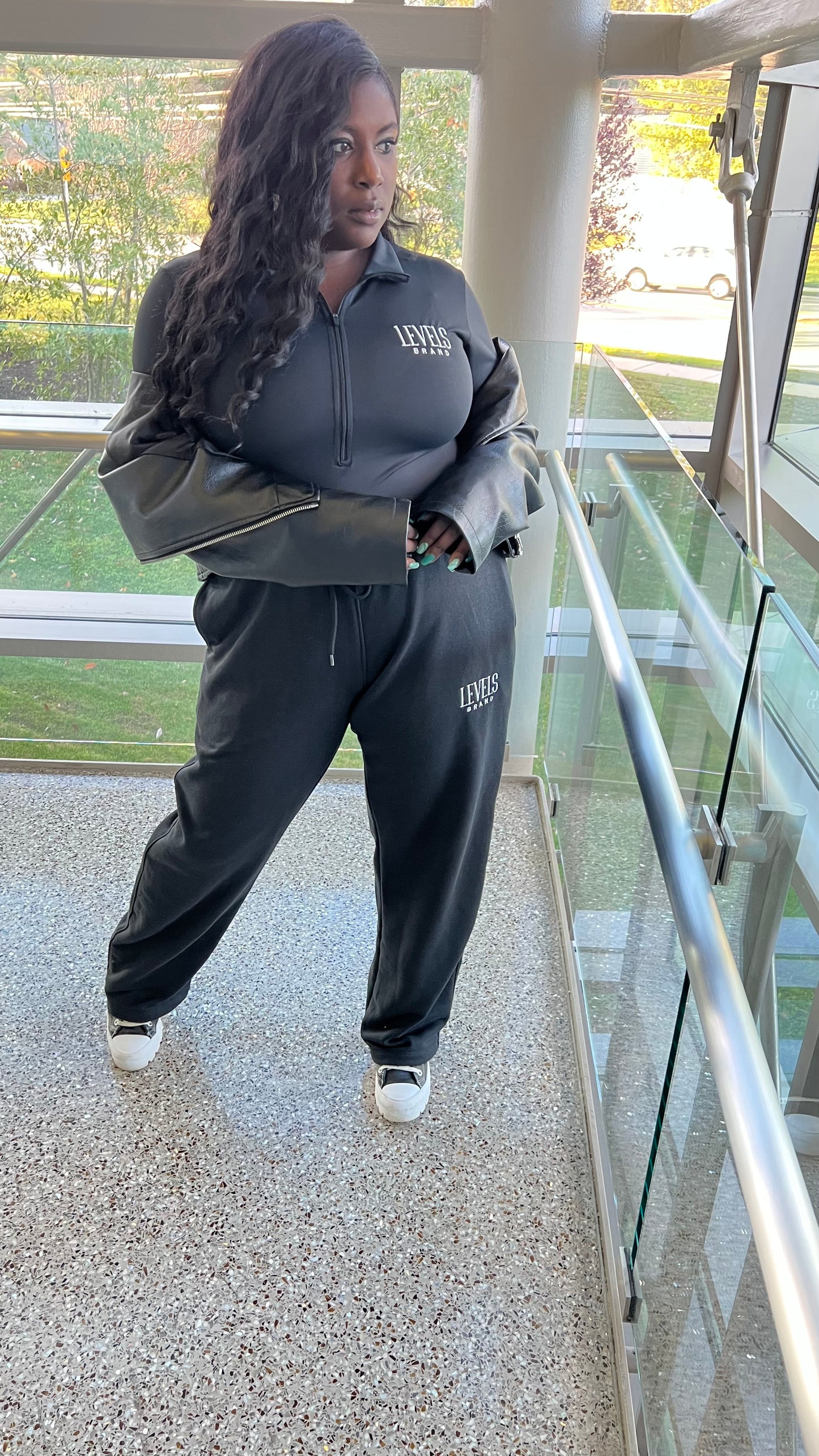 Levels Essential Wide-Leg Pants