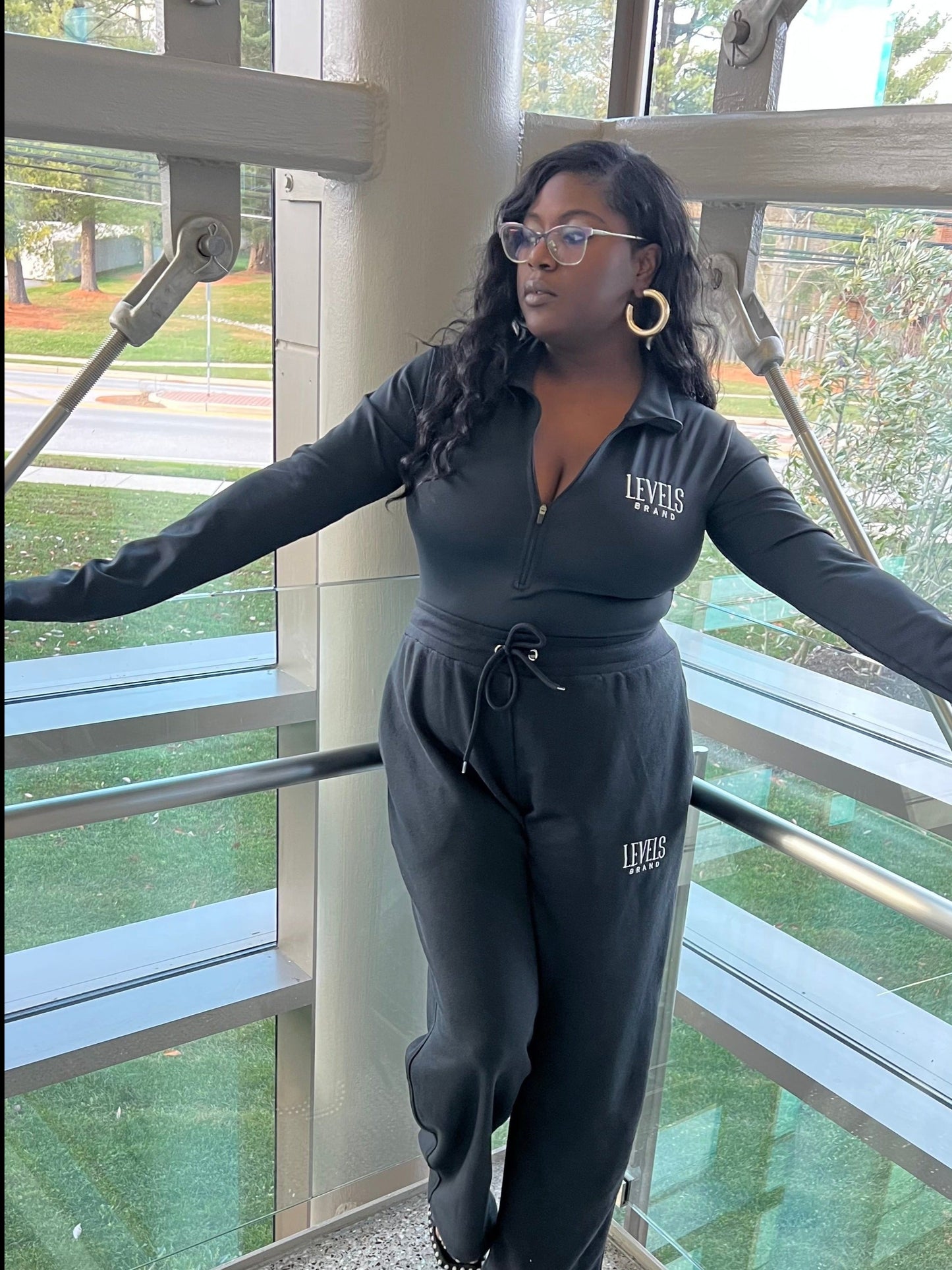 Levels Essential Wide-Leg Pants