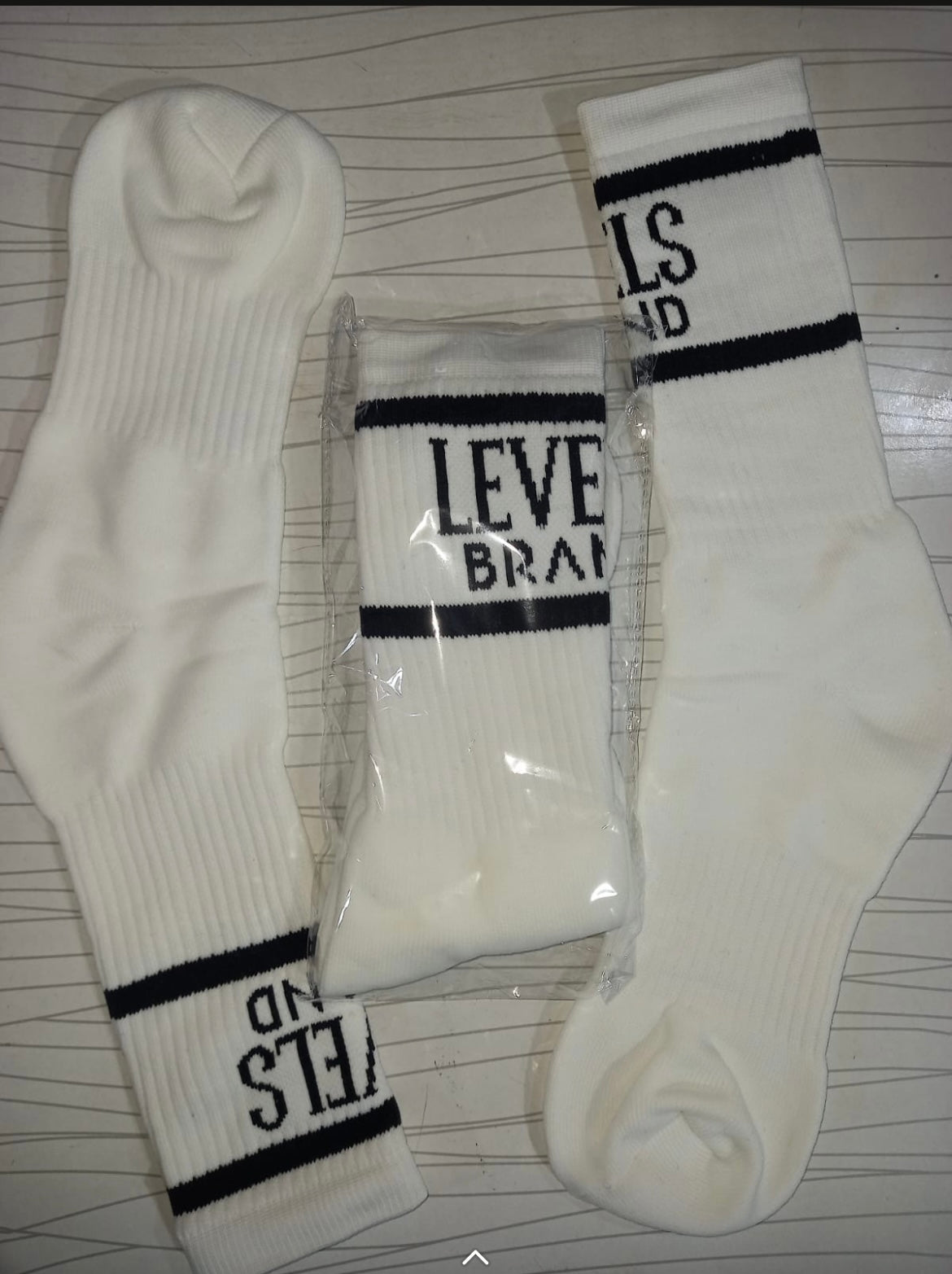 Signature Logo Socks