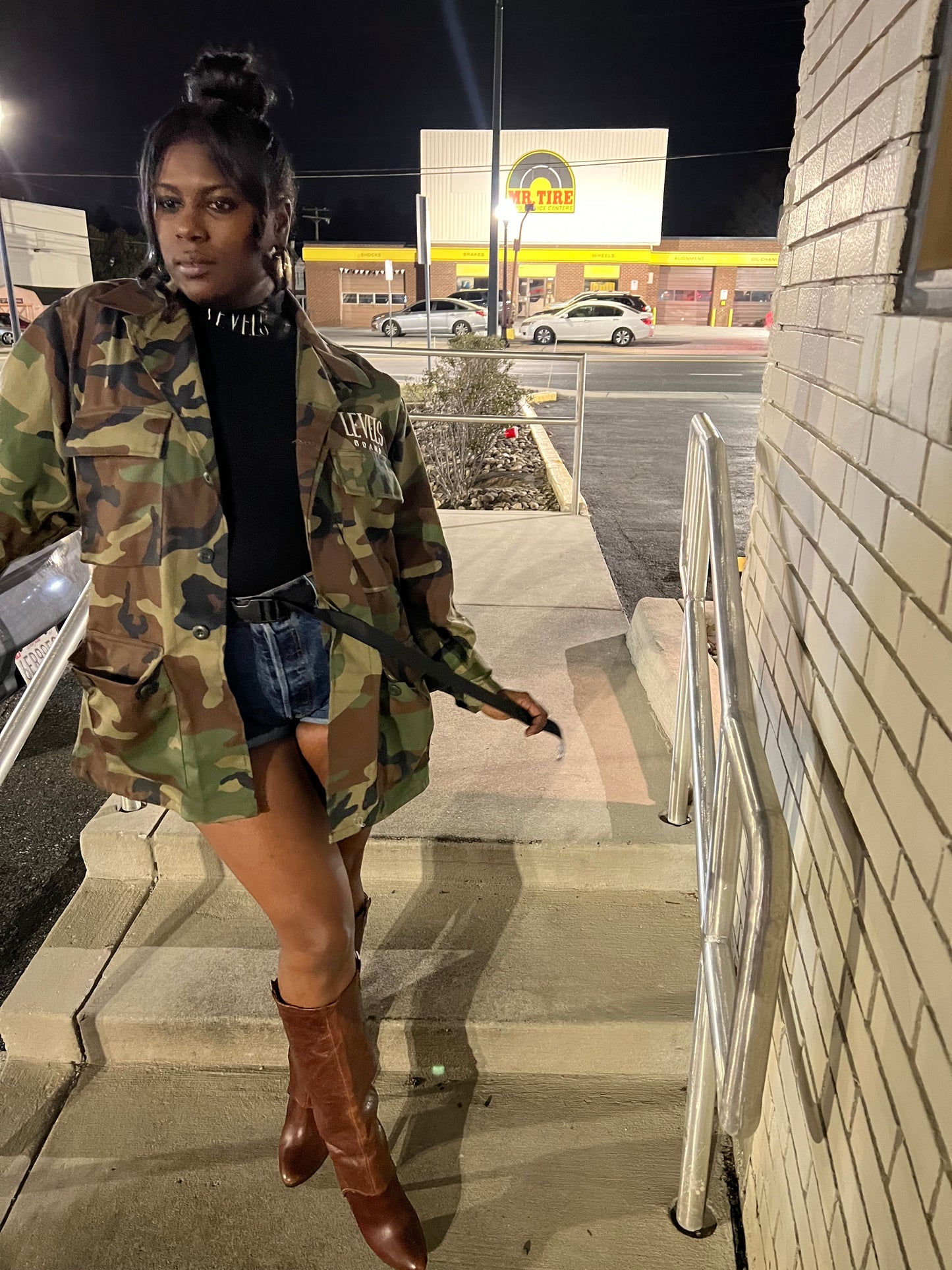 LVL Army Jacket