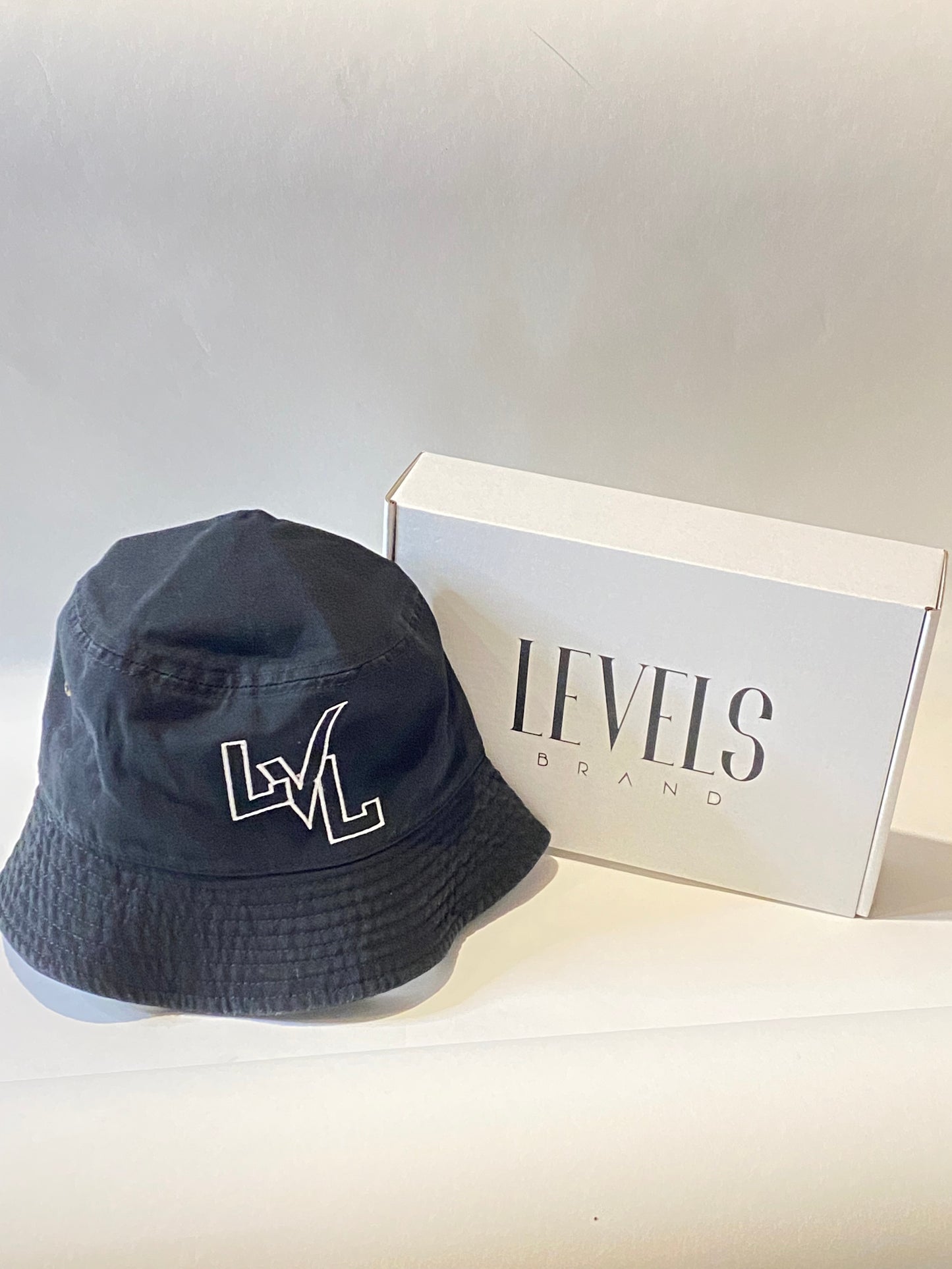 Levels "LVL" Logo Bucket Hat