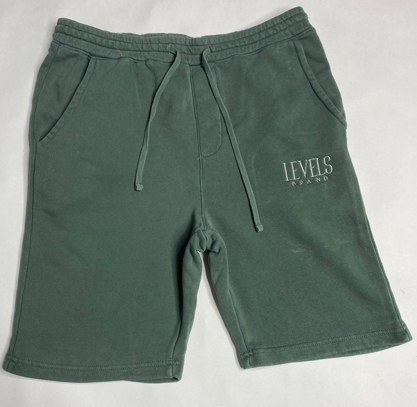 Men's Essential Signature Logo| Crewneck Short Set