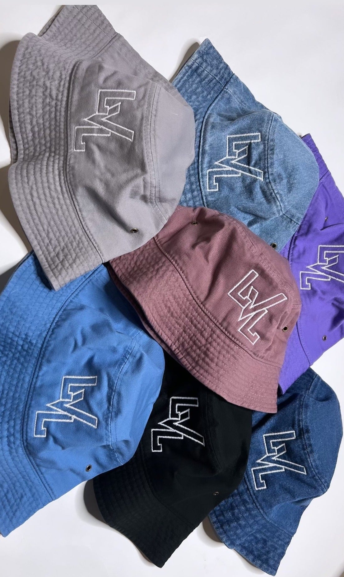 Levels "LVL" Logo Bucket Hat