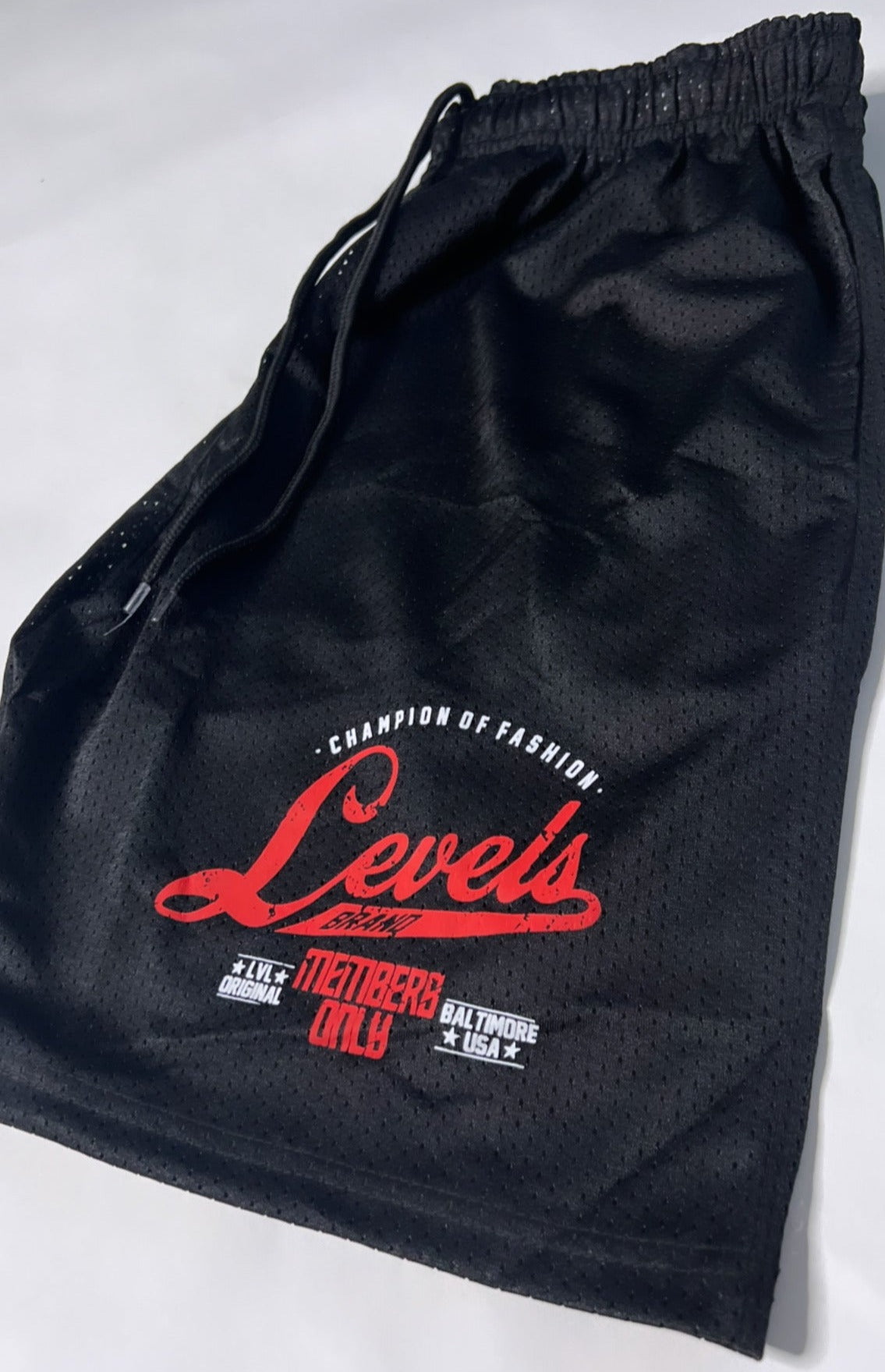 Levels Members Only Basketball Shorts