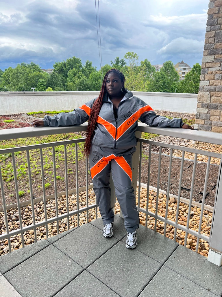 Levels V-Line Windbreaker Set |Grey