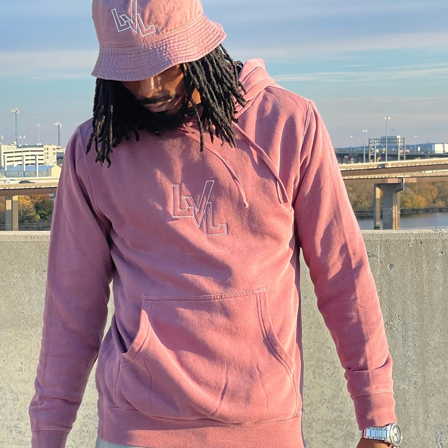 Levels "LVL" Logo Bucket Hat