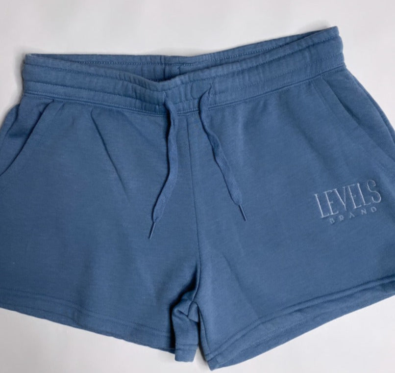 Summer Nights| Full Zip Short Set