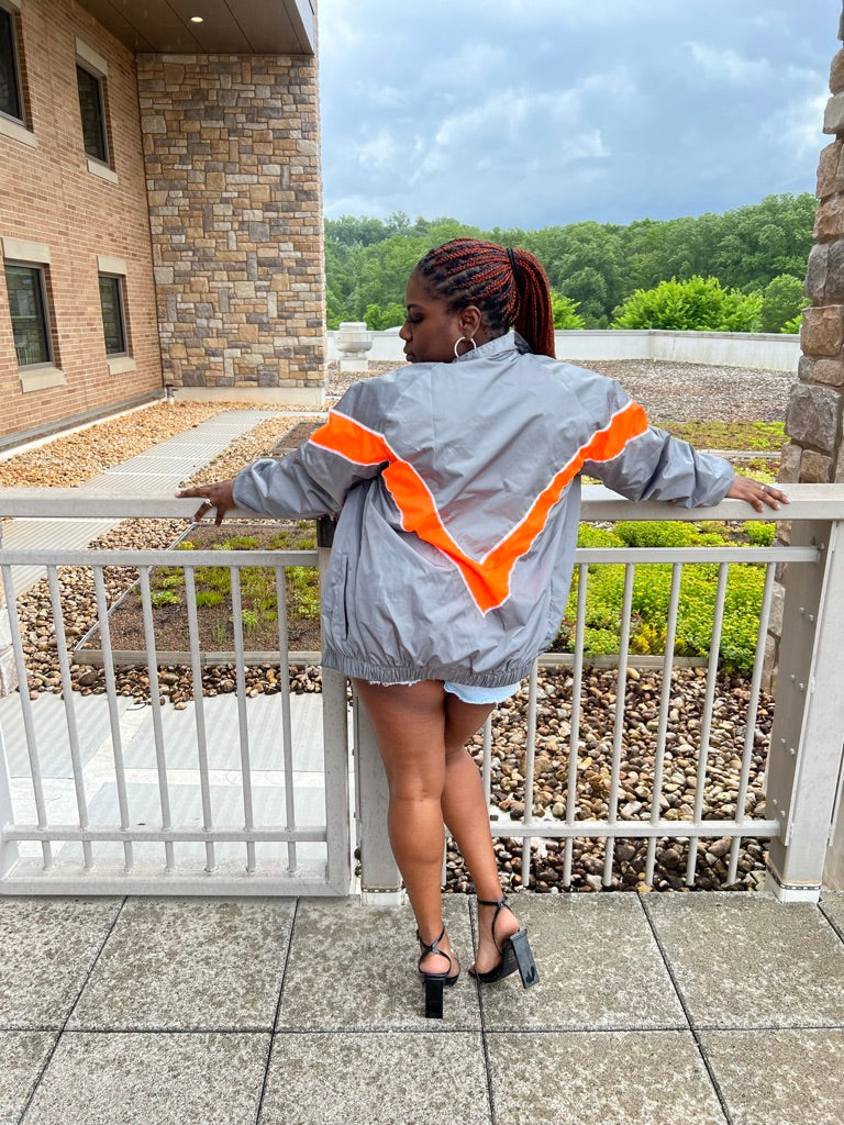 Levels V-Line Windbreaker Set |Grey