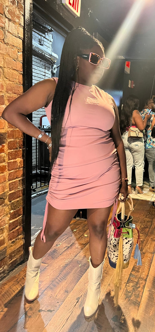 Levels Essential Ruched Tank Dress