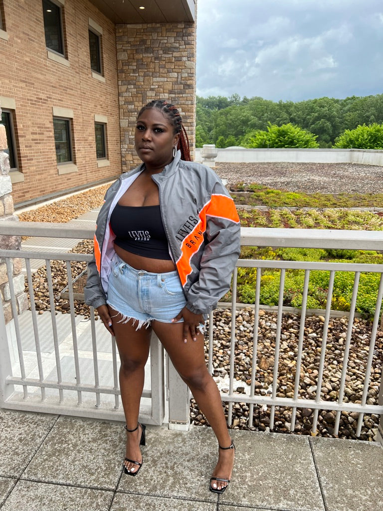 Levels V-Line Windbreaker Set |Grey