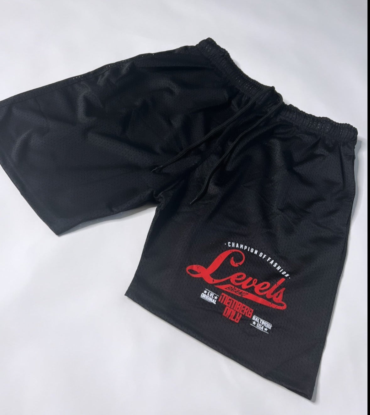 Levels Members Only Basketball Shorts