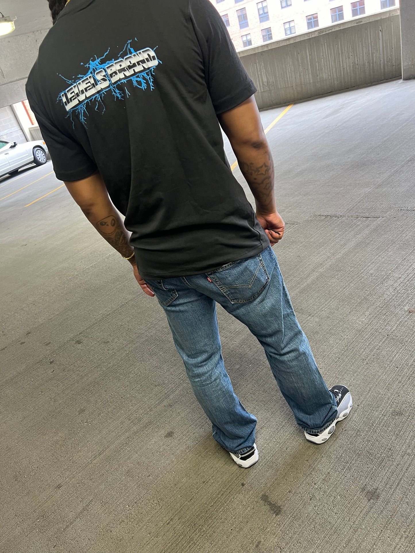 Levels Electric Logo T-Shirt