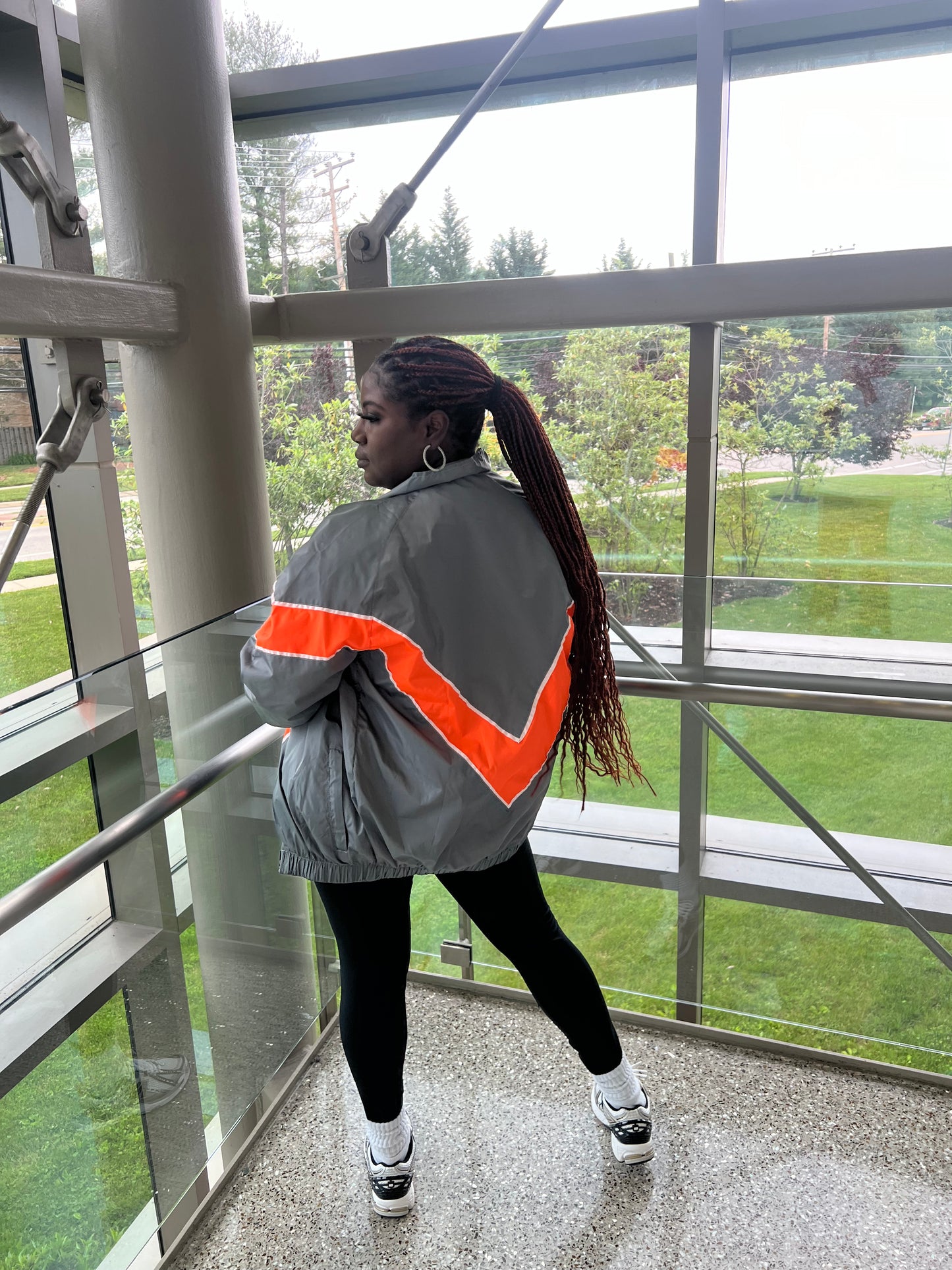 Levels V-Line Windbreaker Set |Grey