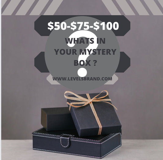LEVELS MYSTERY BOXES