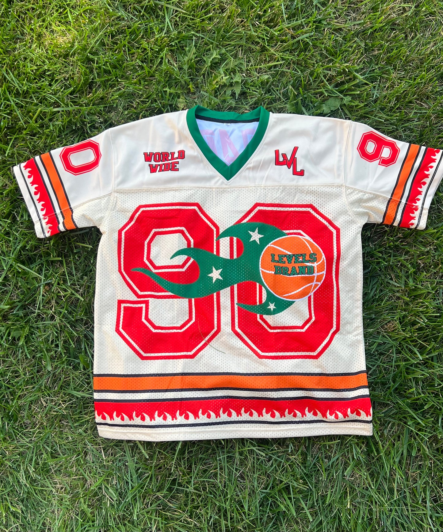 Levels World Wide Football Jersey