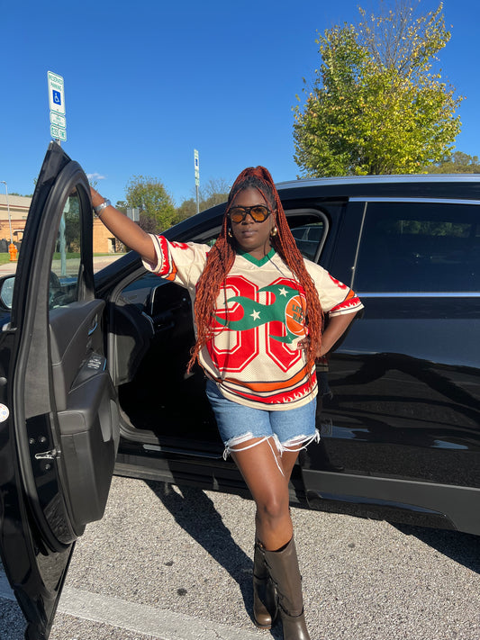 Levels World Wide Football Jersey