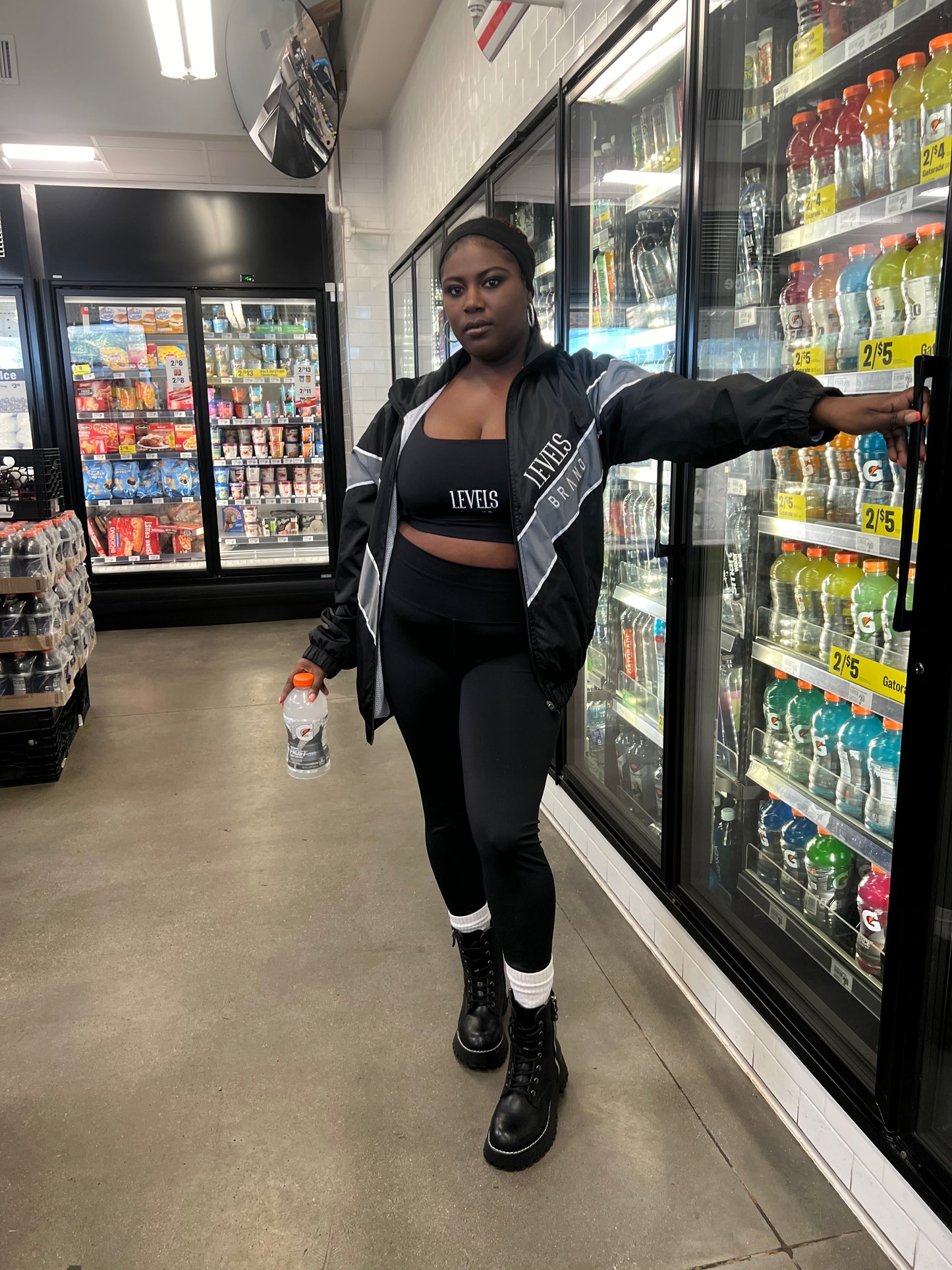 Levels V-Line Windbreaker