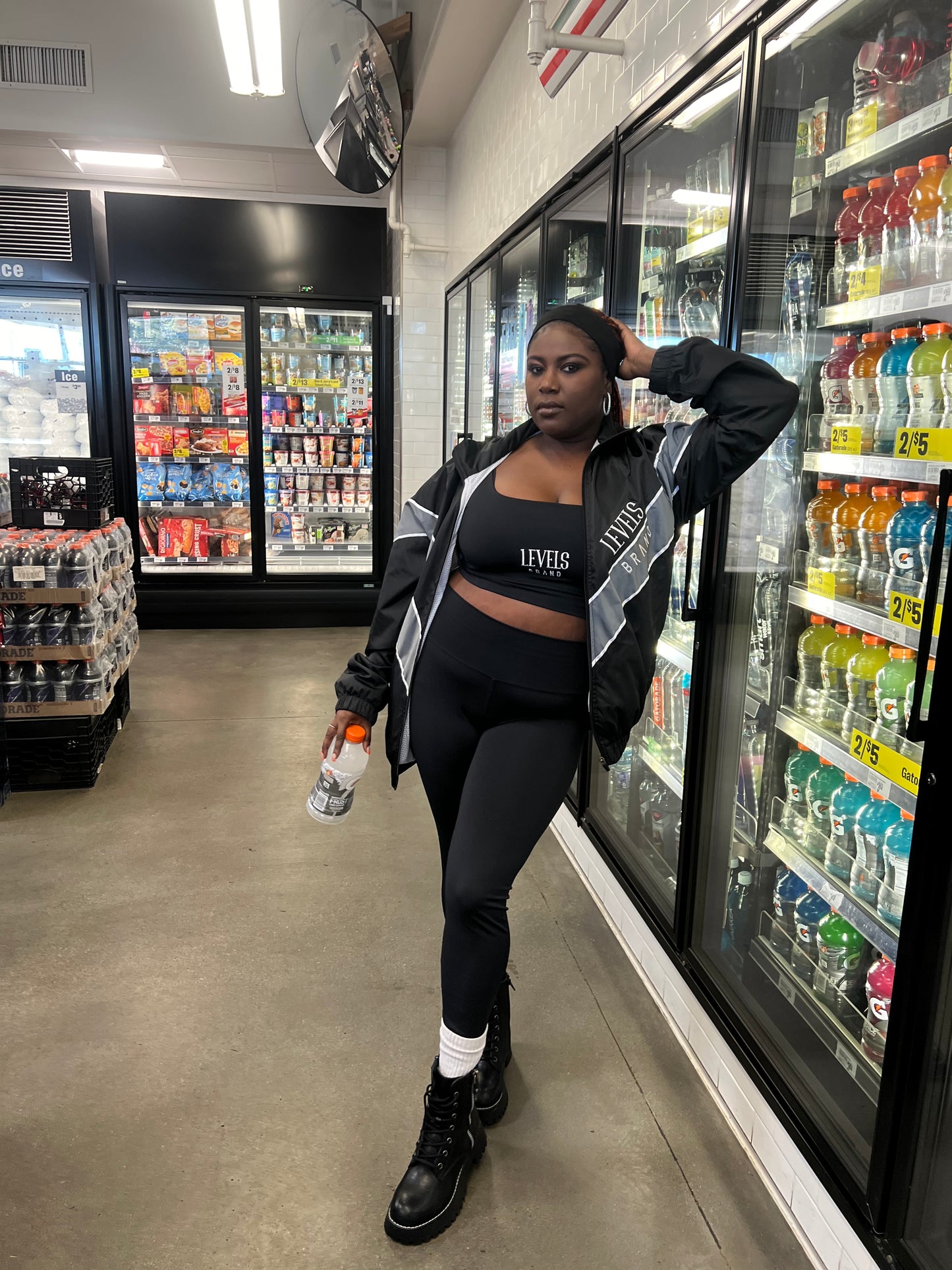 Levels V-Line Windbreaker