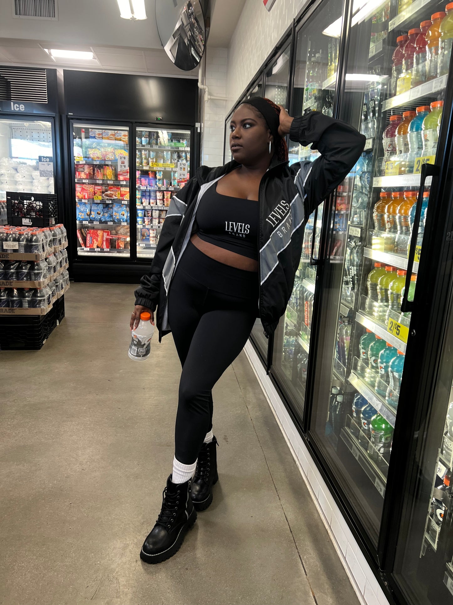 Levels V-Line Windbreaker