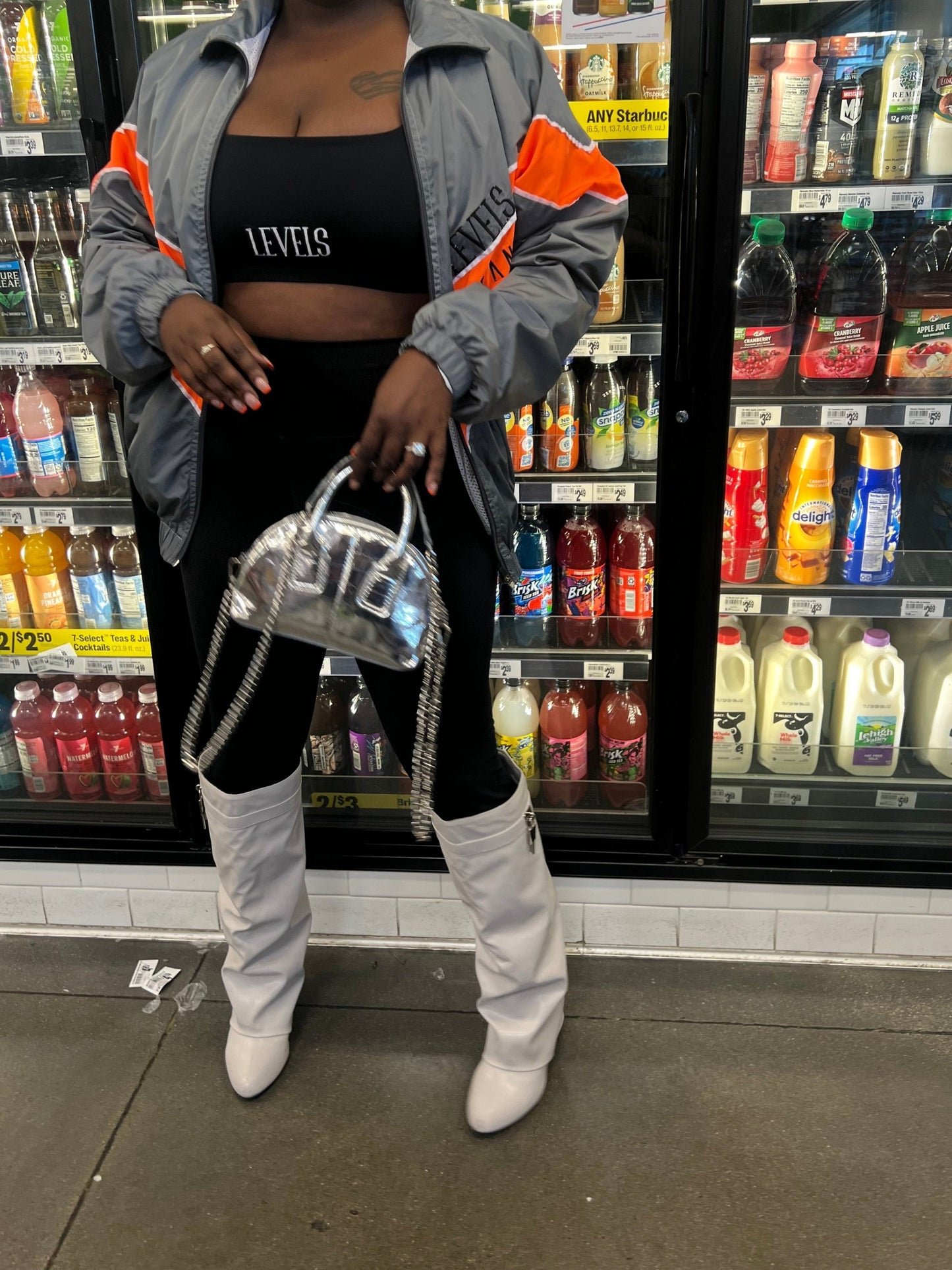 Levels V-Line Windbreaker