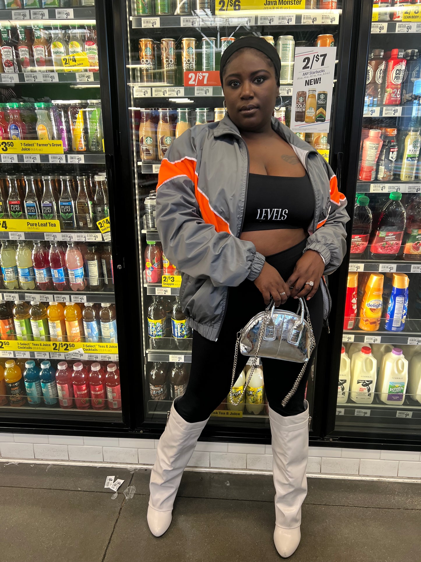 Levels V-Line Windbreaker