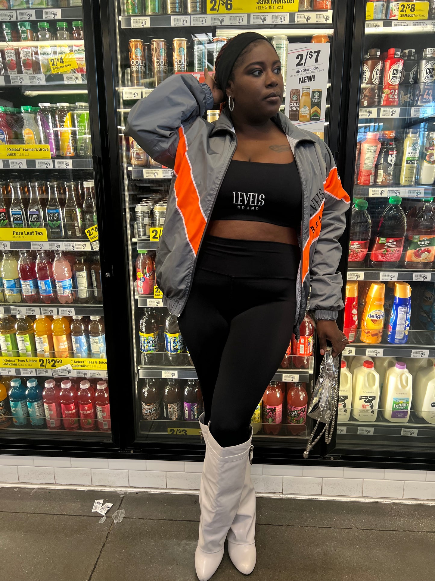 Levels V-Line Windbreaker