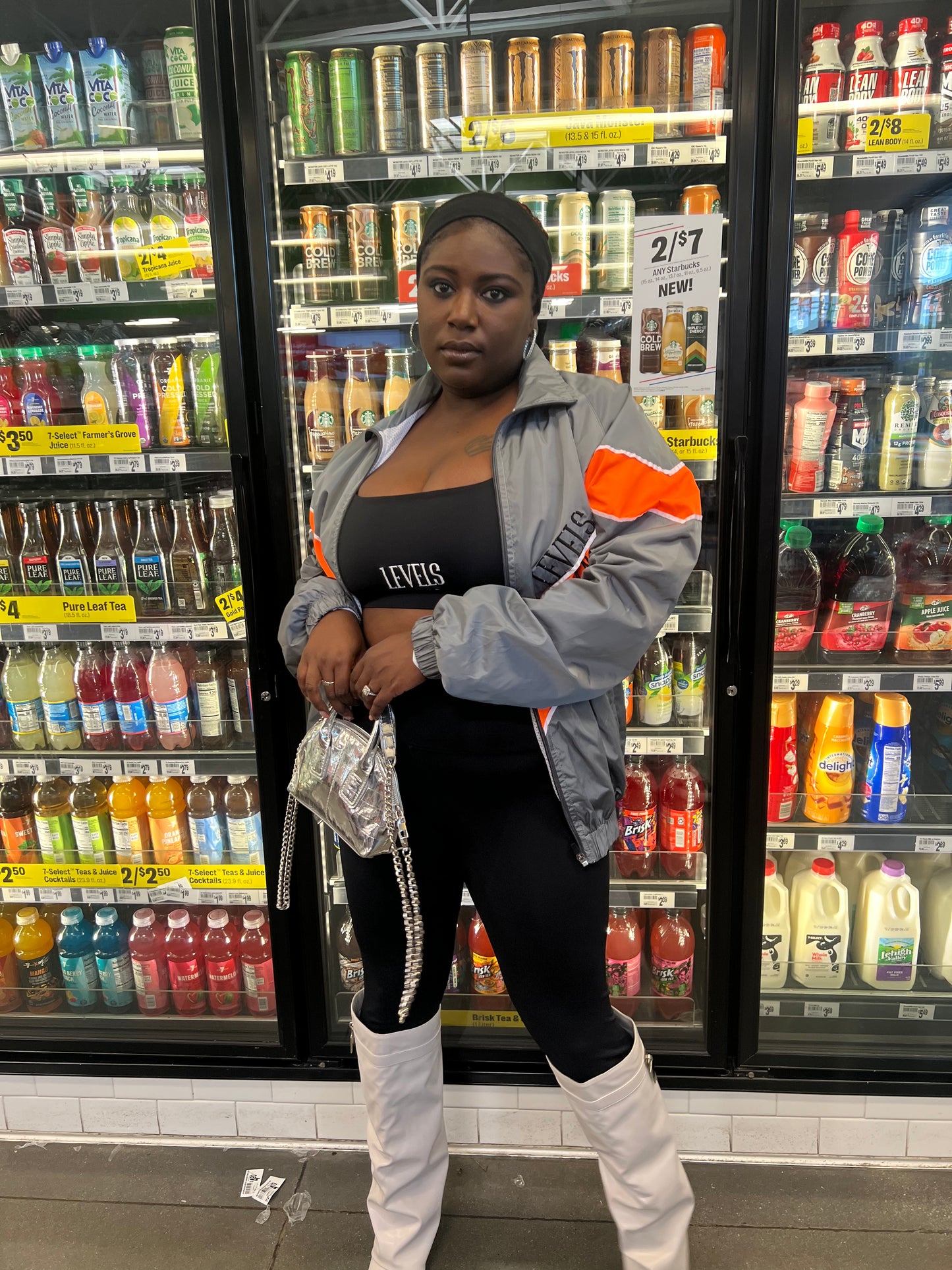 Levels V-Line Windbreaker