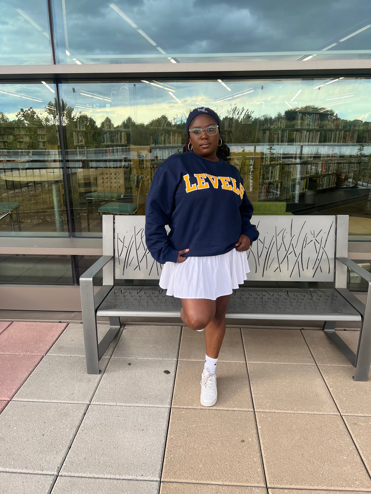 Levels Collegiate Crewneck