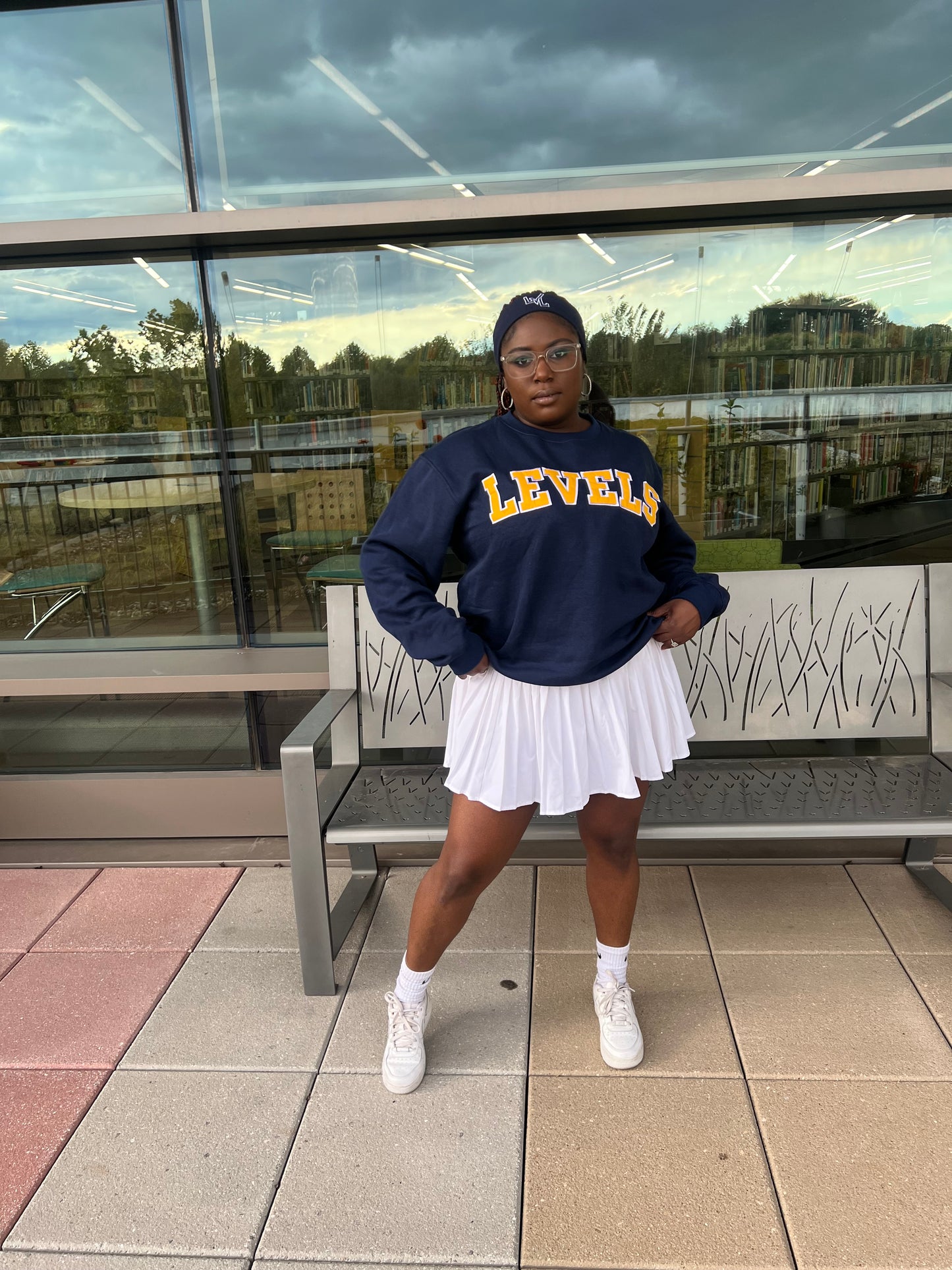 Levels Collegiate Crewneck