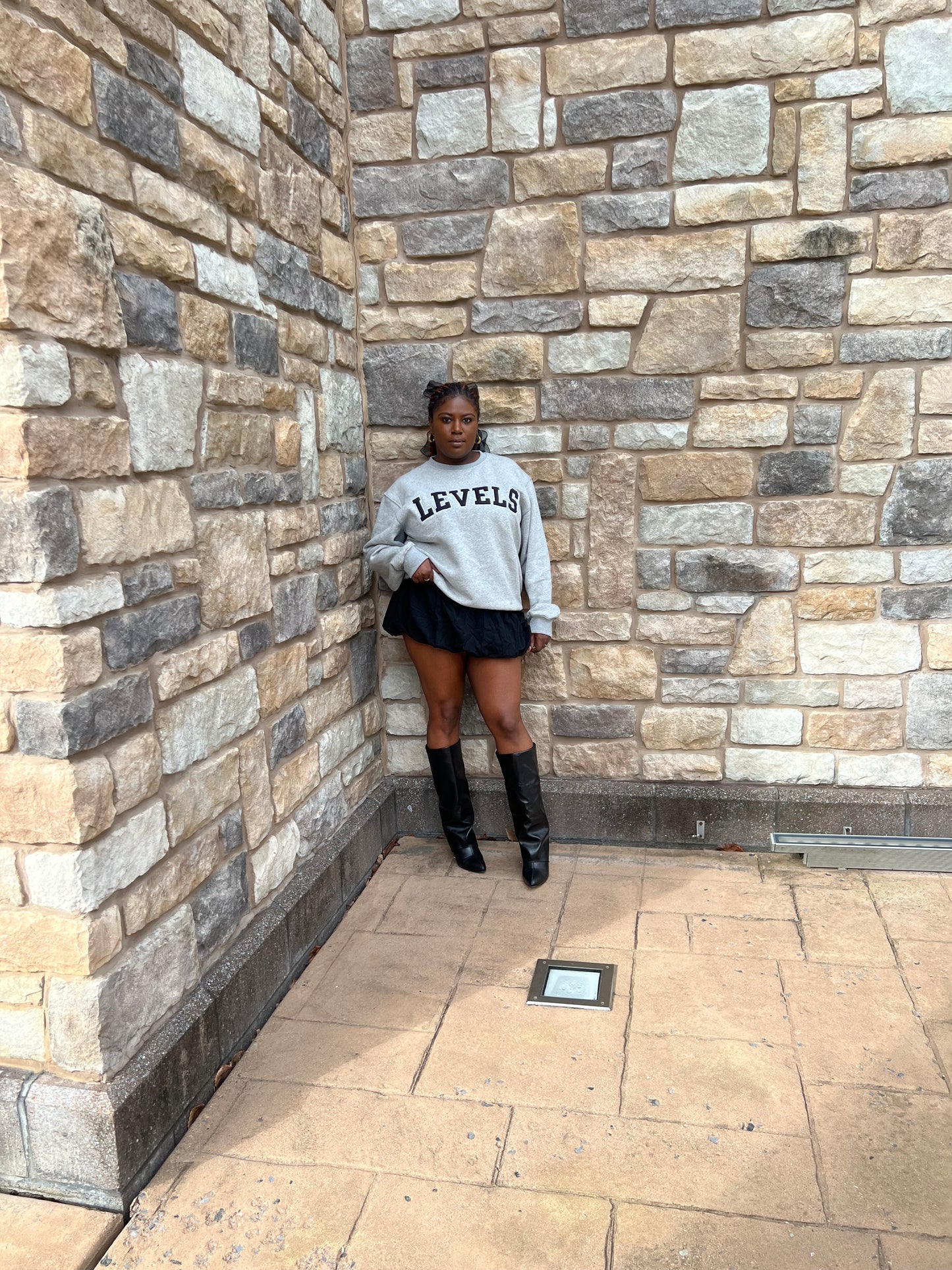 Levels Collegiate Crewneck