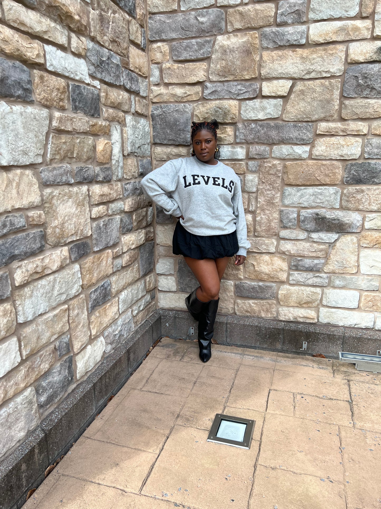 Levels Collegiate Crewneck