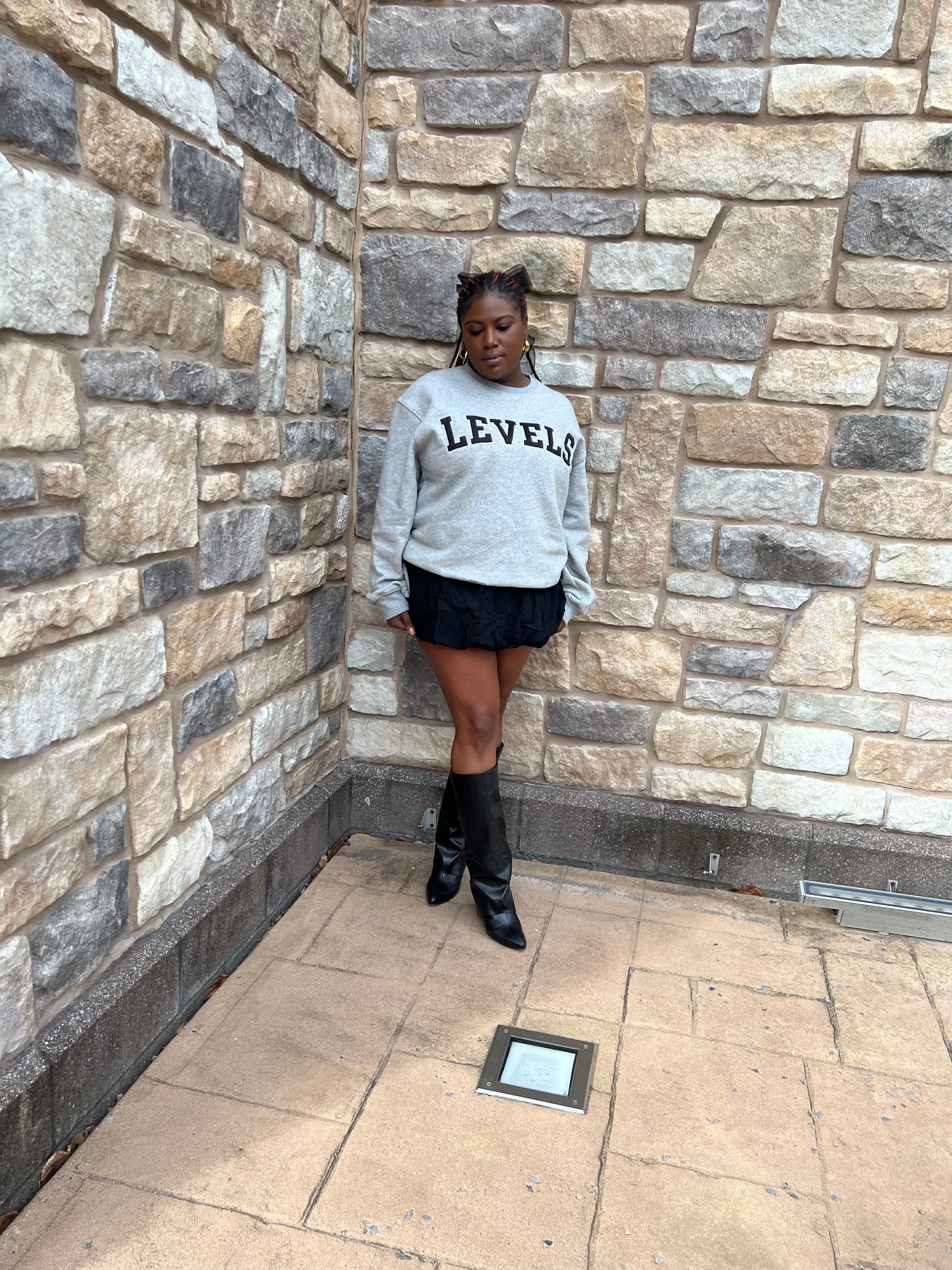 Levels Collegiate Crewneck