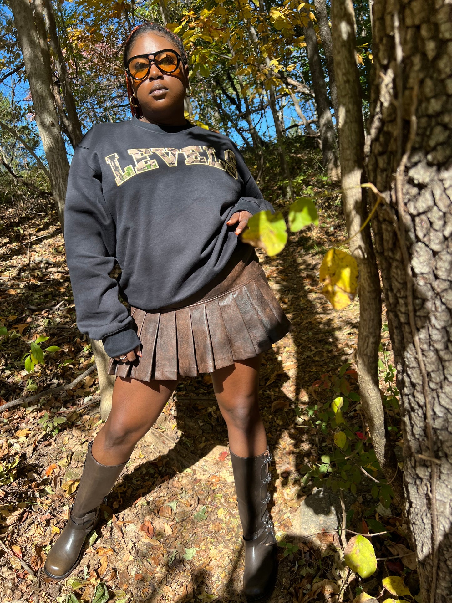 Levels Huntsman Crewneck