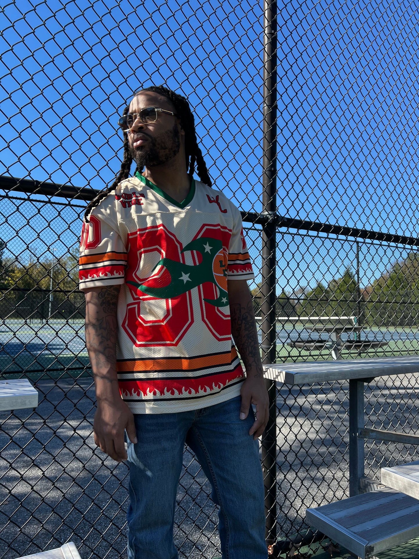 Levels World Wide Football Jersey